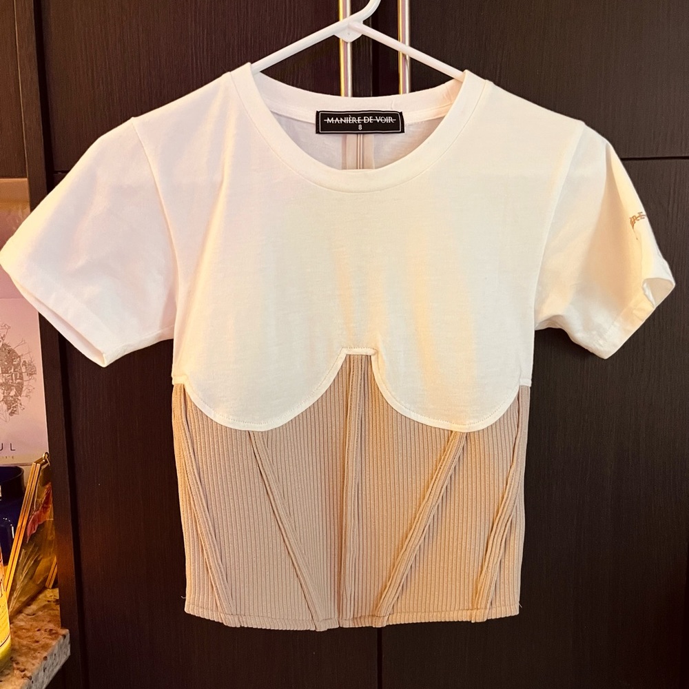 Corset tee